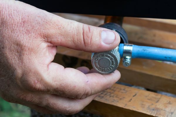 Gas Line Capping in Moreno Valley