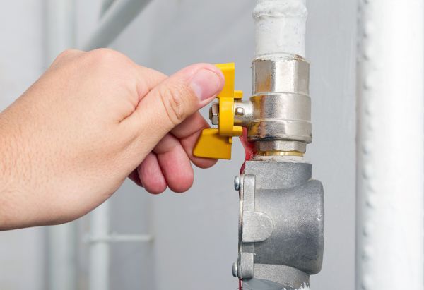 Natural Gas Piping in Moreno Valley