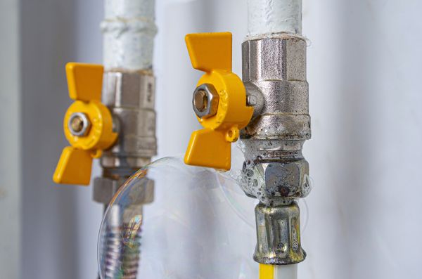 Natural Gas Line Installation in Moreno Valley
