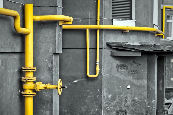 Cost of Gas Piping Service in Moreno Valley