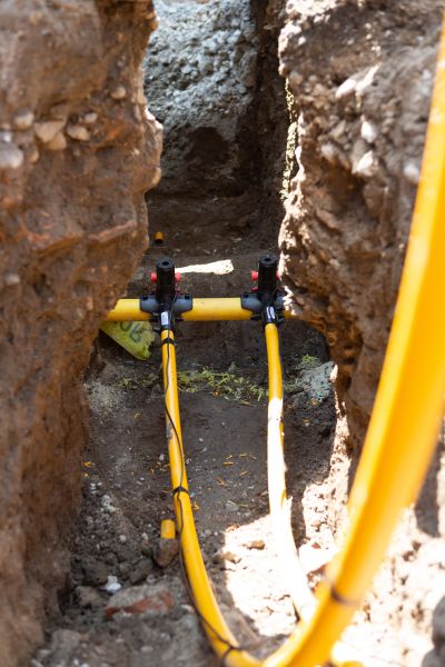 Propane Piping in Moreno Valley