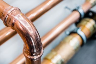 Commercial Gas Piping detail